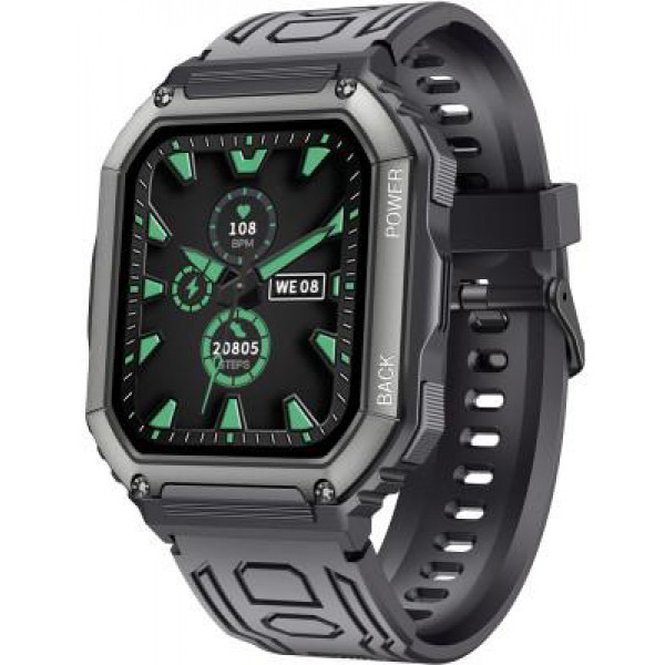 Фото - Смарт-годинник Gelius Pro GP-SW007 Tactical Navy Bluetooth call (IP68) Black