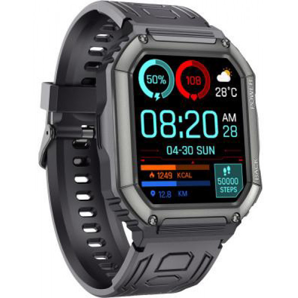 Фото - Смарт-годинник Gelius Pro GP-SW007 Tactical Navy Bluetooth call (IP68) Black
