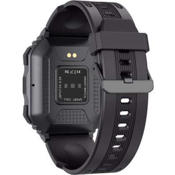 Фото - Смарт-годинник Gelius Pro GP-SW007 Tactical Navy Bluetooth call (IP68) Black