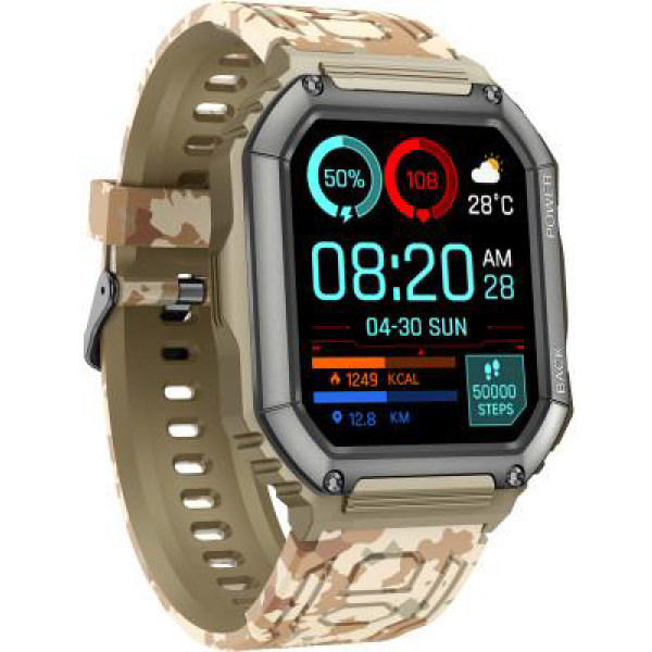 Фото - Смарт-годинник Gelius Pro GP-SW007 Tactical Navy Bluetooth call (IP68) Military