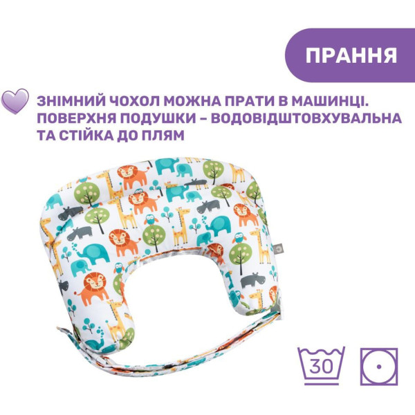 Фото - Подушка для годування Chicco Boppy Pillow Deluxe кол.43 (79912.43)