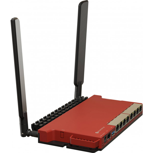 Фото - Маршрутизатор интернет WiFi6 MikroTik L009UiGS-2HaxD-IN