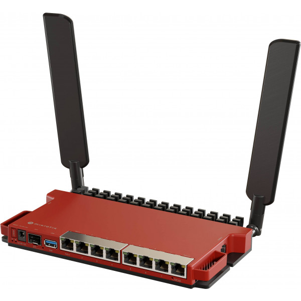 Фото - Маршрутизатор интернет WiFi6 MikroTik L009UiGS-2HaxD-IN