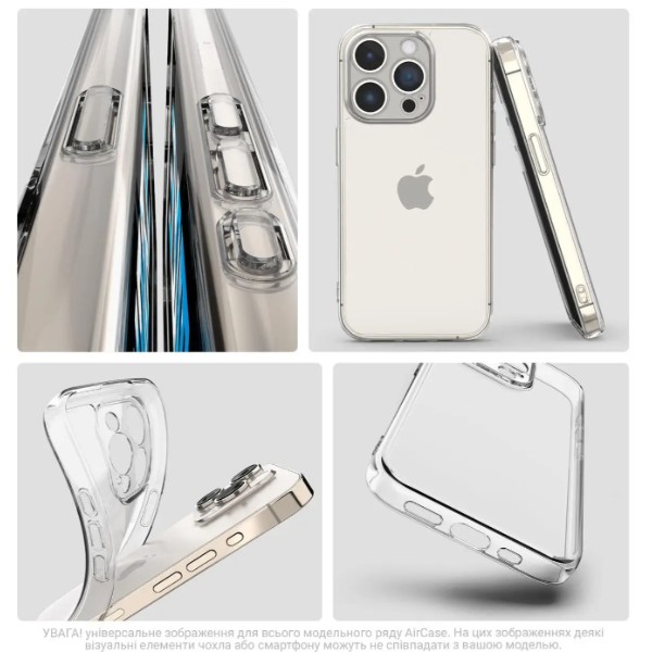 Фото - Чехол для смартфона Armorstandart Air for Xiaomi Poco X8 5G Camera cover Clear (ARM90702)