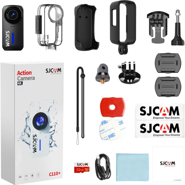Фото - Екшн-камера SJCAM C110+