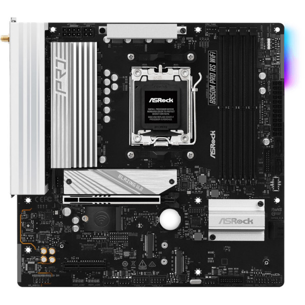 Фото - Материнская плата ASRock B850M PRO RS WIFI DDR5