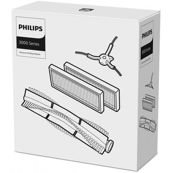 Фото - Набір фільтрів і щіток для пилососа Philips XV1433/00