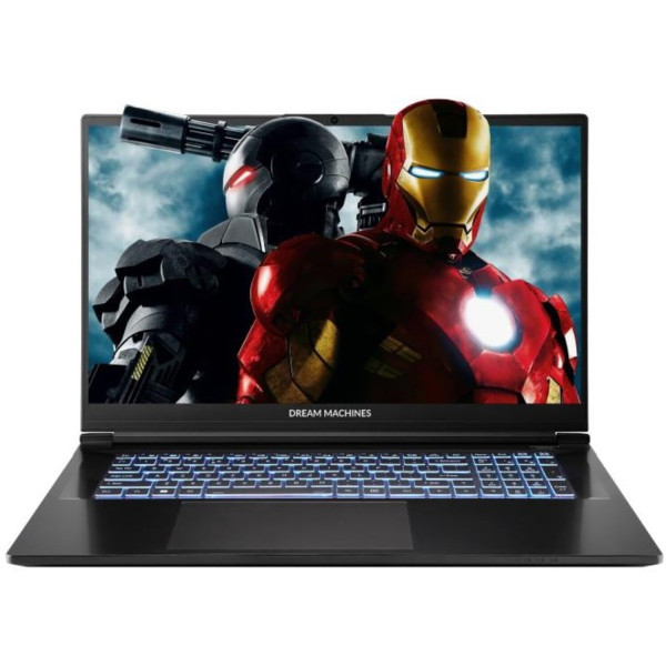 Фото - Ноутбук ігровий Dream Machines CI9-14900HX (RG5060-17UA28) Black