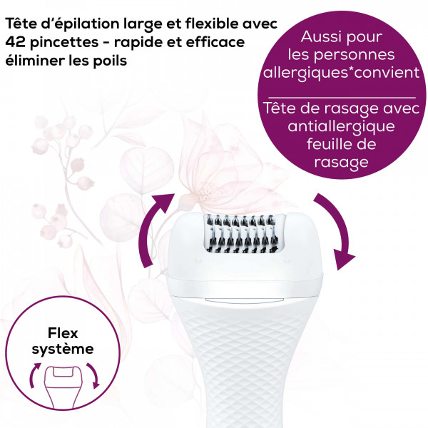 Фото - Епілятор Beurer HL 76