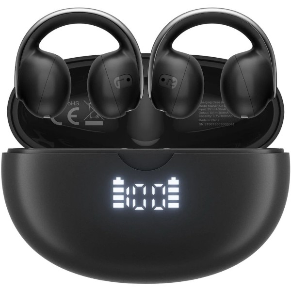 Фото - Навушники вкладиші бездротові TWS Blackview AirBuds 13 Lava Black