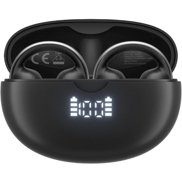 Фото - Навушники вкладиші бездротові TWS Blackview AirBuds 13 Lava Black