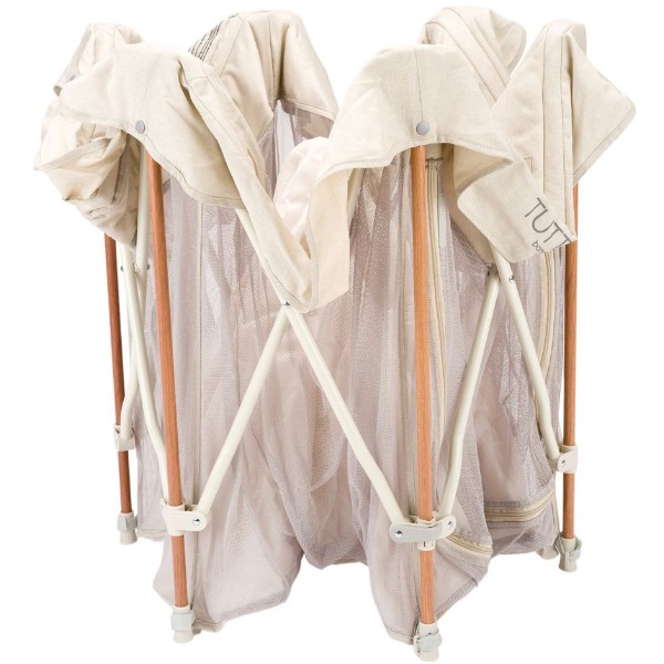 Фото - Манеж класичний Tutti Bambini Hexa бежевий (511800/EC)