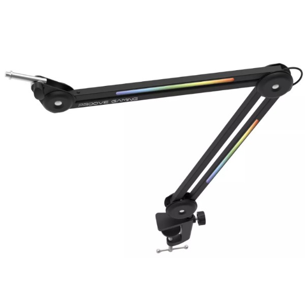 Фото - Стійка-пантограф для мікрофона Proove Gaming Neon Arm black (PMNR00110001)