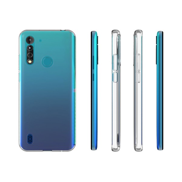 Фото - Чехол для смартфона BeCover for Motorola Moto G8 Power Lite Transparancy (705354)