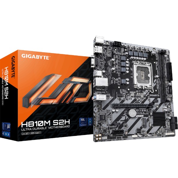 Фото - Материнская плата Gigabyte H810M S2H