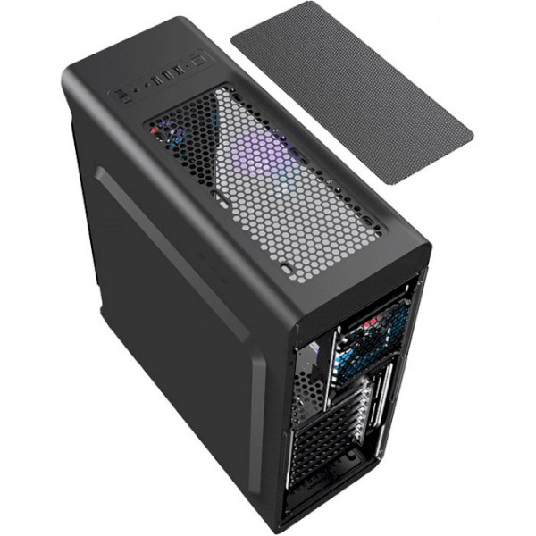 Фото - Корпус Gamemax ATX без блока живлення StarLight B-FRGB