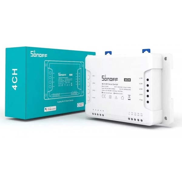 Фото - Умный диммер Sonoff 4CHR3