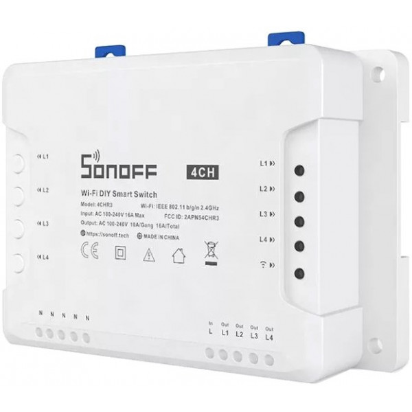 Фото - Умный диммер Sonoff 4CHR3