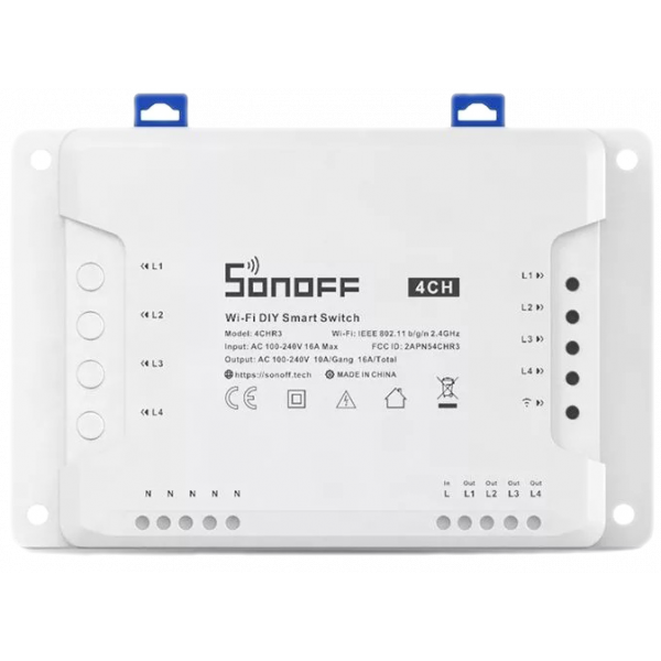 Фото - Умный диммер Sonoff 4CHR3