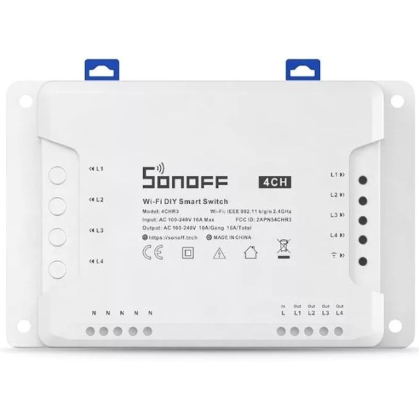 Фото - Розумний диммер Sonoff 4CHR3