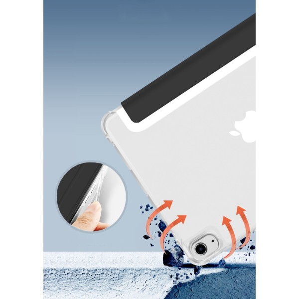 Фото - Чехол для планшета BeCover Soft Edge с креплением Apple Pencil for Apple iPad mini 6 2021 Black (706803)