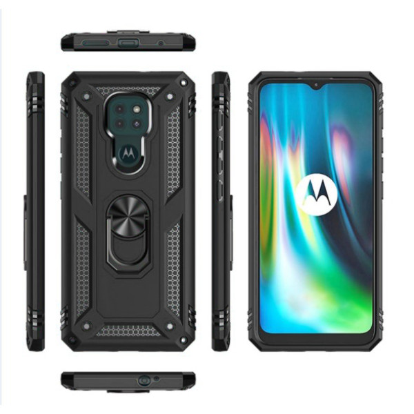 Фото - Чохол для смартфону BeCover Military for Motorola G9 / G9 Play / E7 Plus Black (705562)