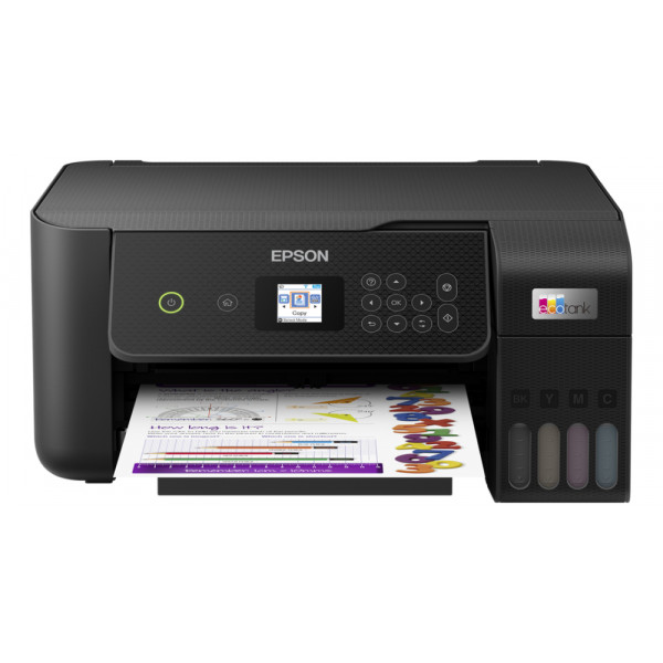 Фото - МФУ цветной печати Epson L3260 с Wi-Fi (C11CJ66409) Фото - МФУ цветной печати Epson L3260 с Wi-Fi (C11CJ66409)
