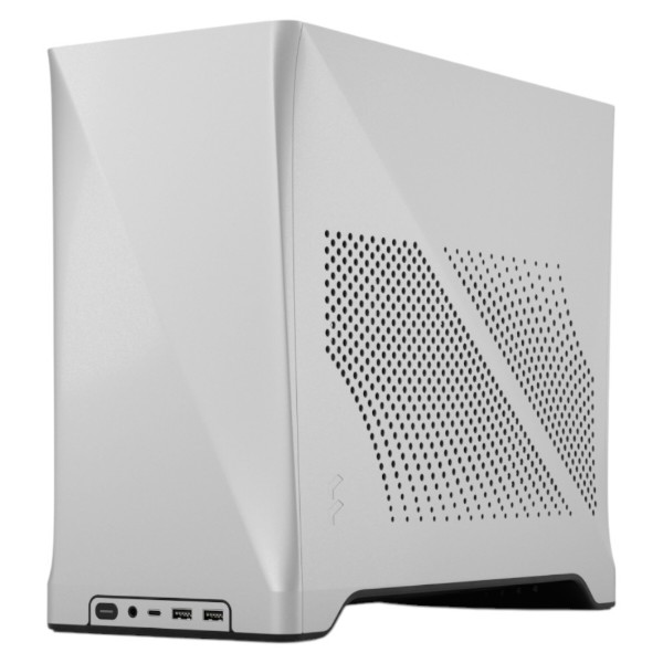 Фото - Корпус Fractal design Era 2 Silver Era 2 Silver без БП (FD-C-ERA2N-01)