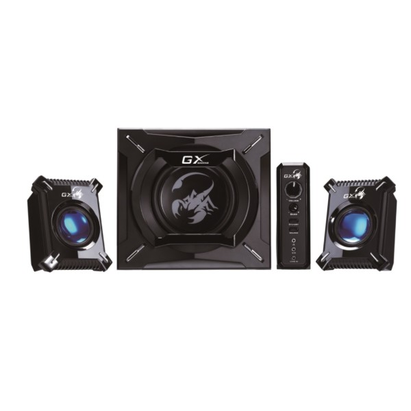 Фото - Компьютерная акустика 2.1 Genius SW-G2.1 2000 II Фото - Компьютерная акустика 2.1 Genius SW-G2.1 2000 II