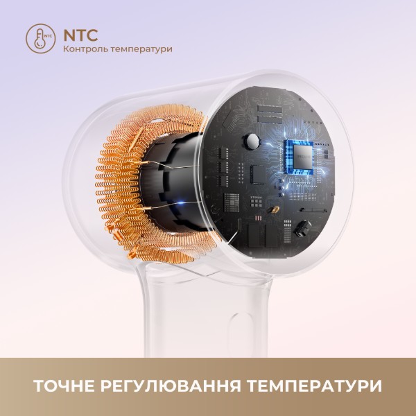 Фото - Фен Dreame Hair MINI Purple (AHG11APPL)
