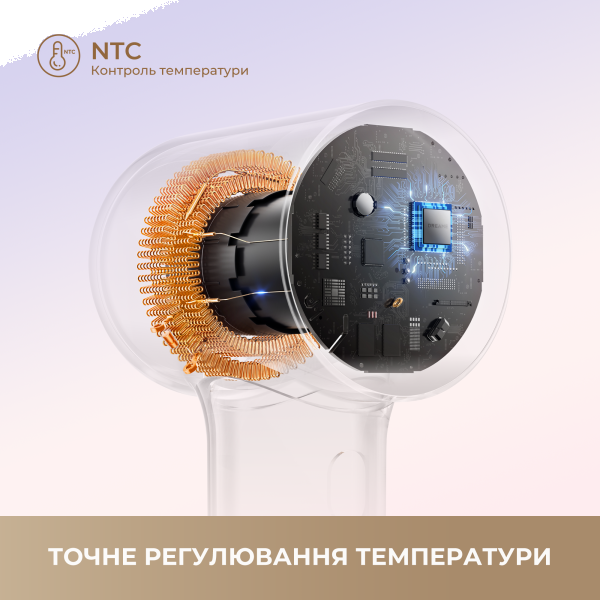 Фото - Фен Dreame Hair MINI Purple (AHG11APPL)