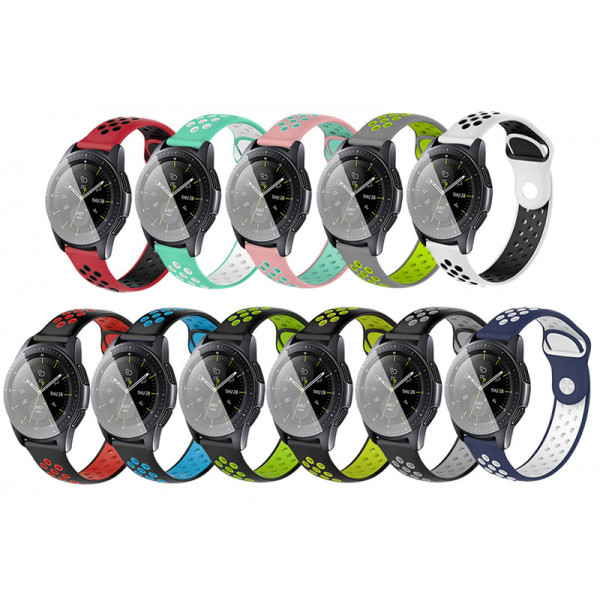 Фото - Ремінець для смарт-годинника BeCover набір 4 кольори Vents Style for Huawei Watch GT 2 42mm Girl (706530)