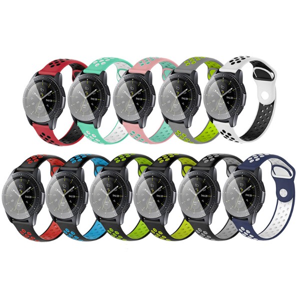 Фото - Ремінець для смарт-годинника BeCover набір 4 кольори Vents Style for LG Watch Sport W280A Boy (706529)