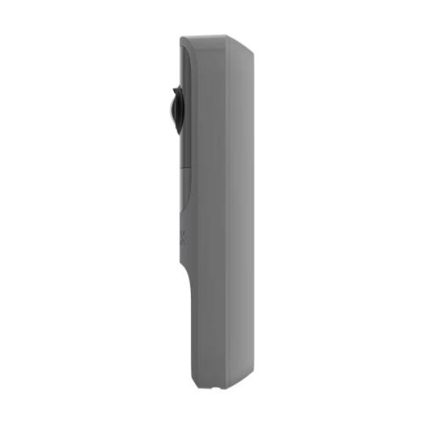 Фото - Бездротовий дверний дзвінок Ajax Doorbell (8EU) ASP Grey (000053538)