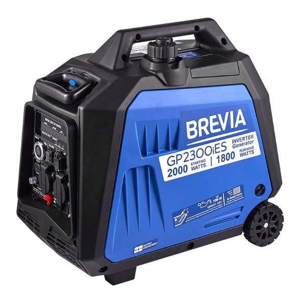 Фото - Генератор інверторний Brevia 2,0 кВт (GP2300iES)