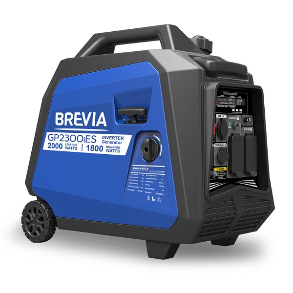 Фото - Генератор інверторний Brevia 2,0 кВт (GP2300iES)