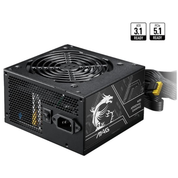 Фото - Блок питания для ПК MSI MAG A650BN PCIE5 II
