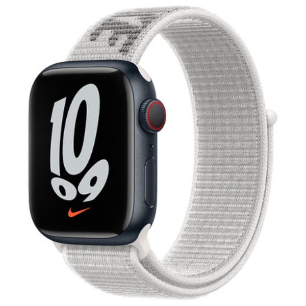 Фото - Ремешок для смарт-часов Apple 41mm Summit White Nike Sport Loop - Regular (ML2W3ZM/A) Фото - Ремешок для смарт-часов Apple 41mm Summit White Nike Sport Loop - Regular (ML2W3ZM/A)