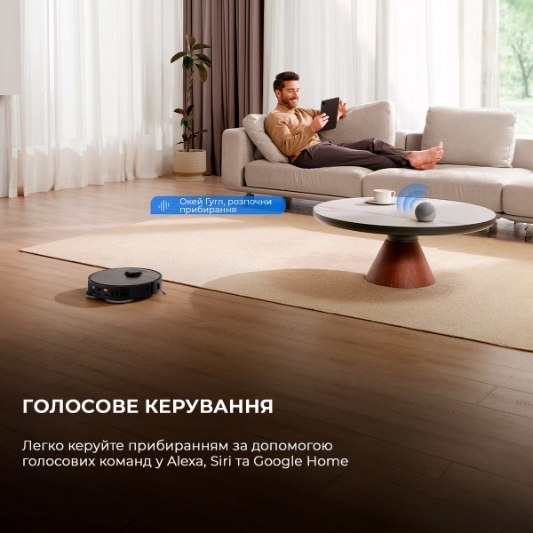 Фото - Робот-пилосос миючий Dreame Bot X40 Ultra Complete Black (RLX63CE-2-Bl)
