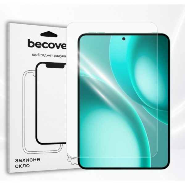Фото - Защитное стекло для планшета BeCover for Oppo Pad Mini (OPD2515) 8.8'' (715914) Фото - Защитное стекло для планшета BeCover for Oppo Pad Mini (OPD2515) 8.8'' (715914)