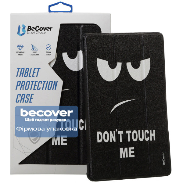 Фото - Чохол для планшета BeCover Smart Case for Lenovo Tab One/Tab K9 8.7" 2025 (TB305XU/FU) Don't Touch (713749)