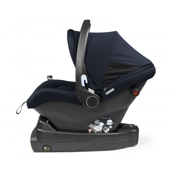 Фото - Автокрісло Peg-Perego PrimoViaggio i-Size з базою Navy (синє)