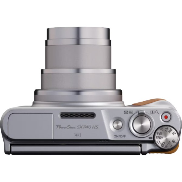 Фото - Фотокамера Canon Powershot SX740 Silver (2956C033AA)