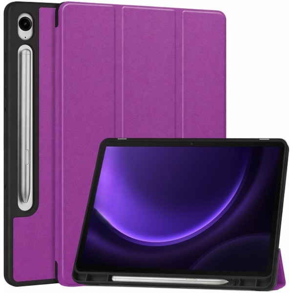 Фото - Чехол для планшета BeCover Flexible TPU Mate for Samsung Galaxy Tab S10 FE (SM-X520/SM-X526) 10.9" Purple (715773)