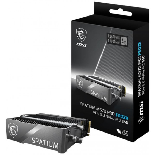 Фото - SSD-накопичувач внутрішній MSI Spatium M570 Pro M.2 2280 2TB PCIe 5.0 x4 NVMe 3D NAND (S78-440Q670-P83)