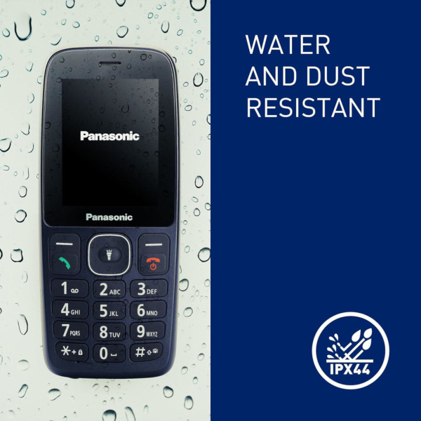 Фото - Мобільний телефон Panasonic KX-TF400EXC Blue