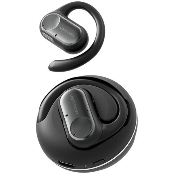 Фото - Навушники вкладиші бездротові TWS Vention OpenBeat O11 Black (NBPB0)