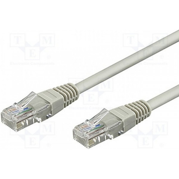 Фото - Кабель патч-корд Digitus CAT 5e UTP 30m Gray (DK-1511-300)