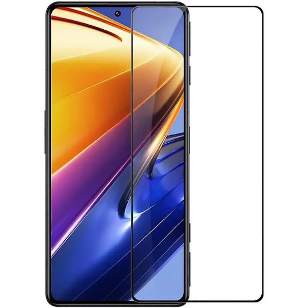 Фото - Захисне скло для смартфону BeCover Poco F4 Black (709274)