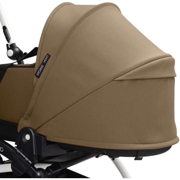 Фото - Люлька для коляски Stokke YOYO newborn shell Toffee (646308)